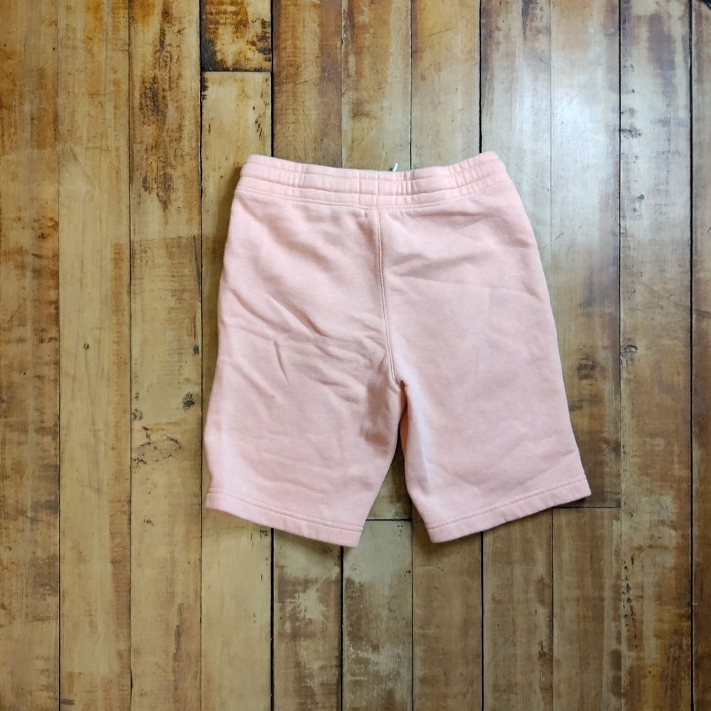 Old Navy shorts boys size 10 to 12 orange pull on gym shorts pastel Easter - Picture 2 of 4